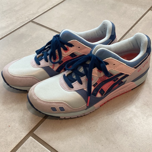 ASICS Gel Lyte 3 OG Back Streets of Japan Men’s size 9.5 - Picture 4 of 5